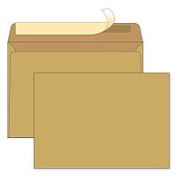 Конверт Крафт 162*229мм С5 стрип,80г/м2 1836631