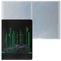 Папка с вкладышами/ 20 КОКОС "City car" 251408 0,40мм