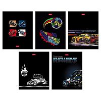 Тетрадь 48л. (клетка) ХАТ "Спорт-шик" мат.лам.,3D-лак