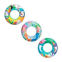 Круг д/плавания  51см Рыжий кот Bestway "Морские животные" 36113