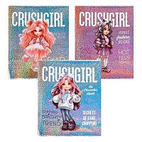 Набор обложек д/тетрадей ФЕНИКС "Фешн девочки" 69107 (3шт),ПВХ,вкладыш,346*215мм,асс.