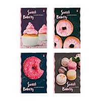 Блокнот А6  40л. АЛЬТ "Донат рулит!" 3-40-712 клетка,на скобе,асс.