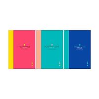 Тетрадь 48л. (линейка) А4 BG "Monocolor. Mood" 11199 асс.