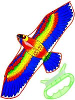 Воздушный змей Рыжий кот "Яркий попугай" ИК-1171 120*55см