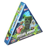 Игра настольная Умные игры "Мой мир" 4630395044905 треуг./к