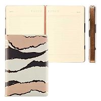 Ежедневник н/д А5 168л. Fiorenzo кож.зам. "Radiance Golden Lines" 213306 поролон,зол.срез.,фольга