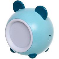 Светильник настольный "Милый мишка" 615-0513 LED,голубой,USB