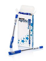 Ручка шар. ГЛОБУС "Win Mystic" РШ3 синяя,0,7мм