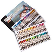 Пастель масляная 72шт. МАЛЕВИЧЪ 810047 к/к