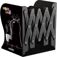 Подставка для книг deVENTE "MooreCafe" 8063631 металл.,телеск.,19*14,7*9см