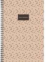 Тетрадь 96л. (клетка) А4 Проф-Пресс Profit спираль "Минималистичная абстракция" 96-8932 цв.мел.обл.