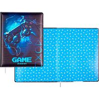 Дневник 1-11кл. ATTOMEX тв.обл. "Game" 2020604 кож.зам.,поролон,бел.бум.