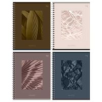 Тетрадь 48л. (клетка) BG спираль "Рhoto cards" 08792 выб.лак,soft-touch лам.,асс.