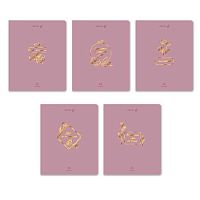 Тетрадь 48л. (клетка) SVETOCH "Мир красоты" Т199 (01513) тисн.фольгой