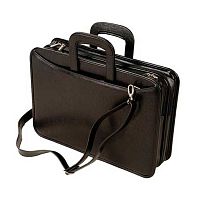 Портфель АЛЕКС "Карьера" мод. 162 винилисккожа чёрн.