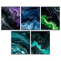 Тетрадь 48л. (клетка) BG "Mineral" 08810 глянц.лам.,асс.