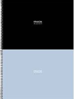 Альбом для рис.40л. Проф-Пресс спираль "Классика однотонная-8" 40-9094 асс.