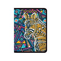 Папка д/тетрадей А4+ EK "Ethno Zebra" 52835 на молн.,550мкм