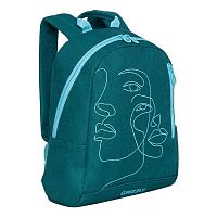 Рюкзак Гризли RD-047-1 изумрудный