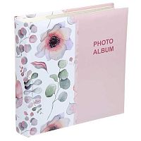 Фотоальбом LM 4R200 PPBB 134551 200фото (10*15см) книжн.переплет