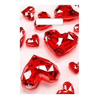 Пакет выруб. Миленд 20*30см "Алые сердца" н00277858 30мкм