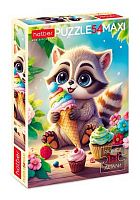 Пазлы   54 ХАТ А3 MAXI "Крошка енот" 33584