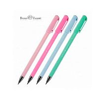 Ручка масл. шар. BV SlimWrite "Zefir" 20-0204 синяя,0,5мм