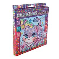 Мозаика алмазная МУЛЬТИ АРТ "Радужный котик" AM20X20-CAV1 20*20см