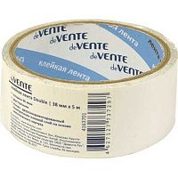 Скотч двусторонний 38мм*5м deVENTE "Repair & Craft" 4163701 полипропил.основа,90мкм