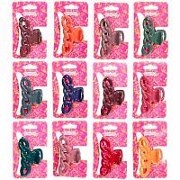 Заколка-краб д/волос "Magic Gloss-Кольца" 746-307