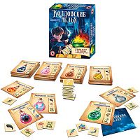 Игра карточная РС "Колдовские зелья" 04833