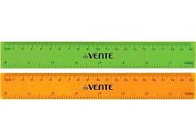 Линейка 20см deVENTE 5091327 цв. флуор.