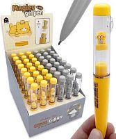 Ручка детск. гелевая INTELLIGENT KUKI DL-177 синяя,0,4мм,поворотн.,с фигуркой,асс.