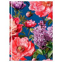 Бизнес-блокнот А6  64л. BG "Flowers. Spring" 08463 глянц.лам.