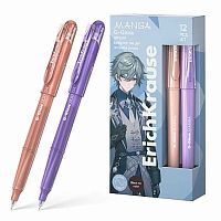Ручка гелевая EK G-Glass Stick "Manga" 61306 чёрный,0,5мм