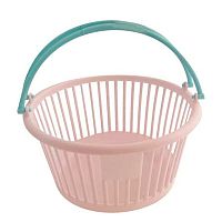 Подставка д/канц.принадл. КОКОС 251138 розовая,10,5*16см