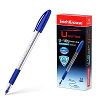 Ручка масл. шар. EK U-109 Classic Stick&Grip 53742 синяя,1,0мм,Ultra Glide Technology