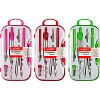 Готовальня deVENTE (7предм.) 5093601 цв. корп.