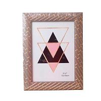 Фоторамка 13*18см "Флоренция" коричневая,пластик 640-1172