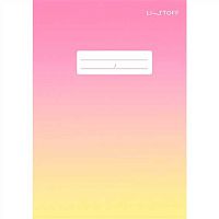 Тетрадь120л. (клетка) ЭКСМО "Яркий градиент" Т51208873 мат.лам.,мел.карт.,шв.-клеев.