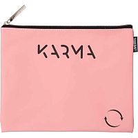 Папка д/тетрадей А5 deVENTE "Karma" 8053541 антиванд.кож.зам.,на молн.,аппл.