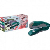 Степлер №10 12л. deVENTE "Marandi" 4142206 пластик,аквамарин,к/к