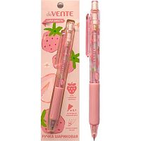 Ручка авт. шар. deVENTE "Aroma Fruit" 5070615 с ароматом клубники,синяя,0,7мм