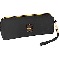 Пенал-косметичка deVENTE 215*80*50 "Teddy" 7029585 (75предм.) чёрн.,прямоуг.,кож.зам.