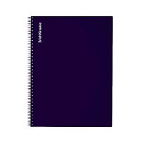 Тетрадь 80л. (клетка) А4 EK пластик.обл. спираль "Reef индиго" 63644