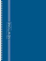 Тетрадь 80л. (линейка) А4 ХАТ спираль Premium "Newtone Pastel Чернильное небо" 05061 софт-тач,перф.