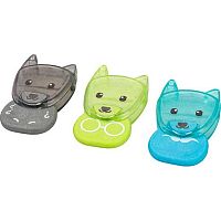 Ластик CENTRUM "Собачки" 80975 синт.каучук 45*36*11мм,выдвижн.,ПВХ-пакет