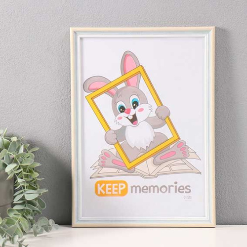 Фоторамка пластик 21*30см Ненси голубой Фоторамка пластик 21*30см Ненси голубой