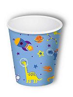 Стакан бум. Миленд "Динозавры" 250мл (6шт) СТ-2112