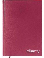 Ежедневник н/д А6 136л. ATTOMEX тв.обл. б/в 2035851 бордовый,тисн.фольгой